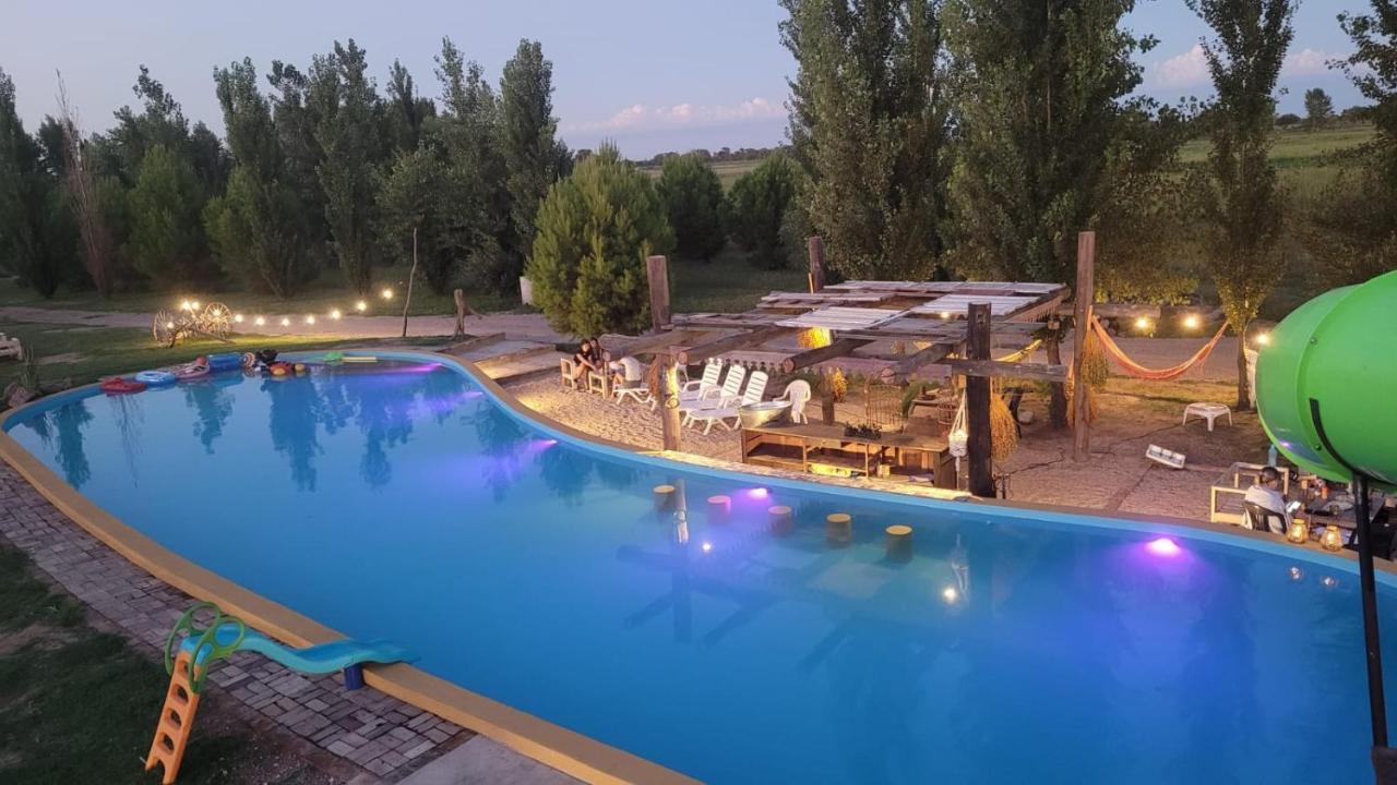 Posada De Campo Mamull Mapu Rancul Εξωτερικό φωτογραφία